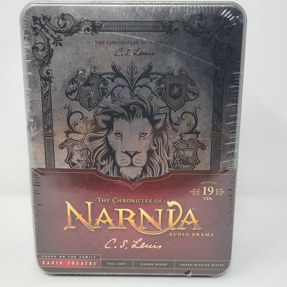 NEW The Chronicles of Narnia Collector's Edition Radio Theater, Sealed 19 CD Set